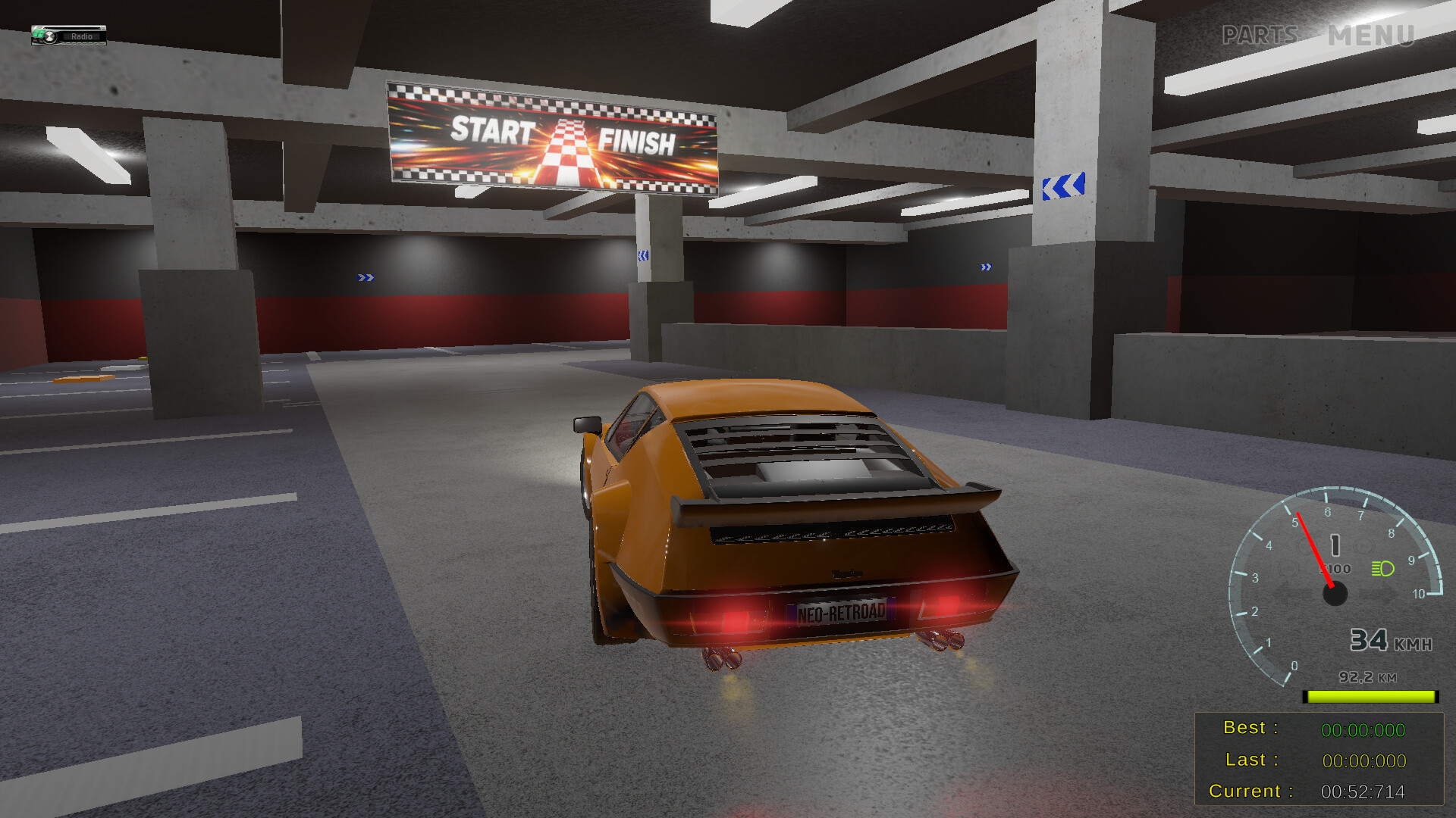 Neo Retroad screenshot 6