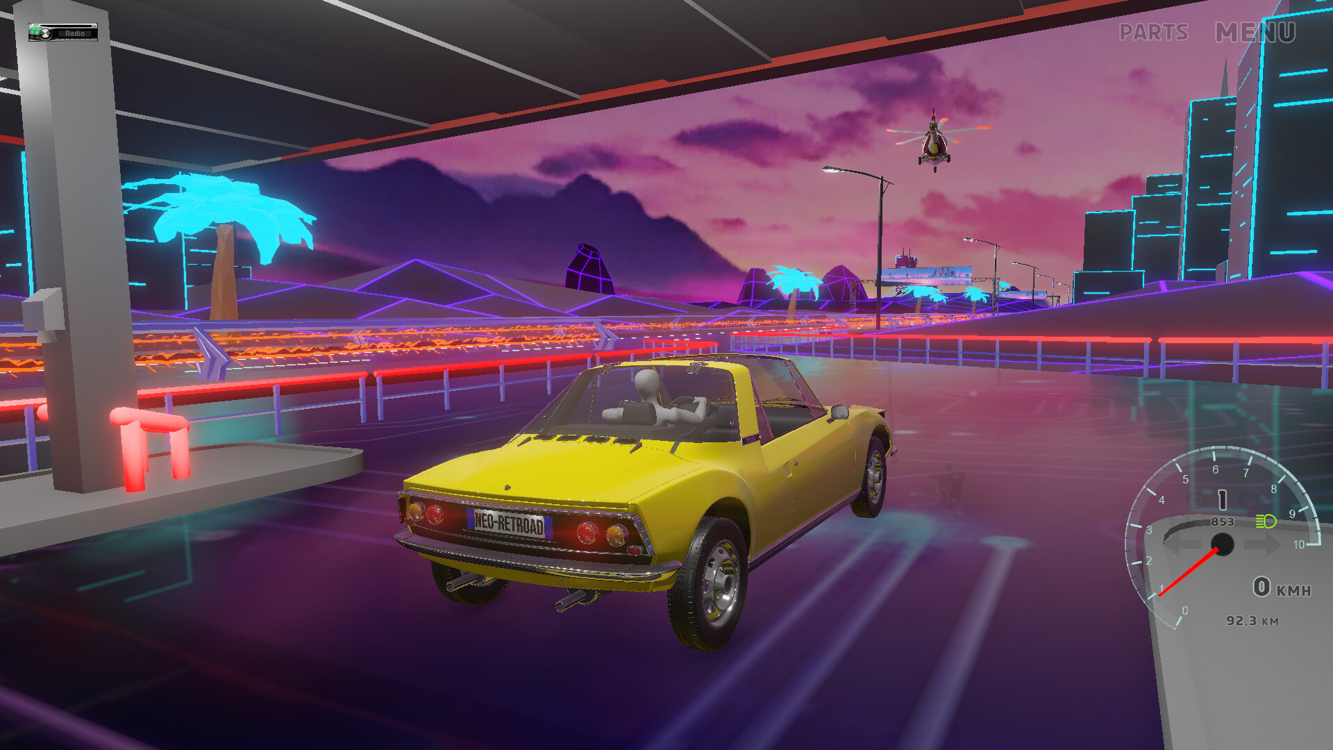 Neo Retroad screenshot 3