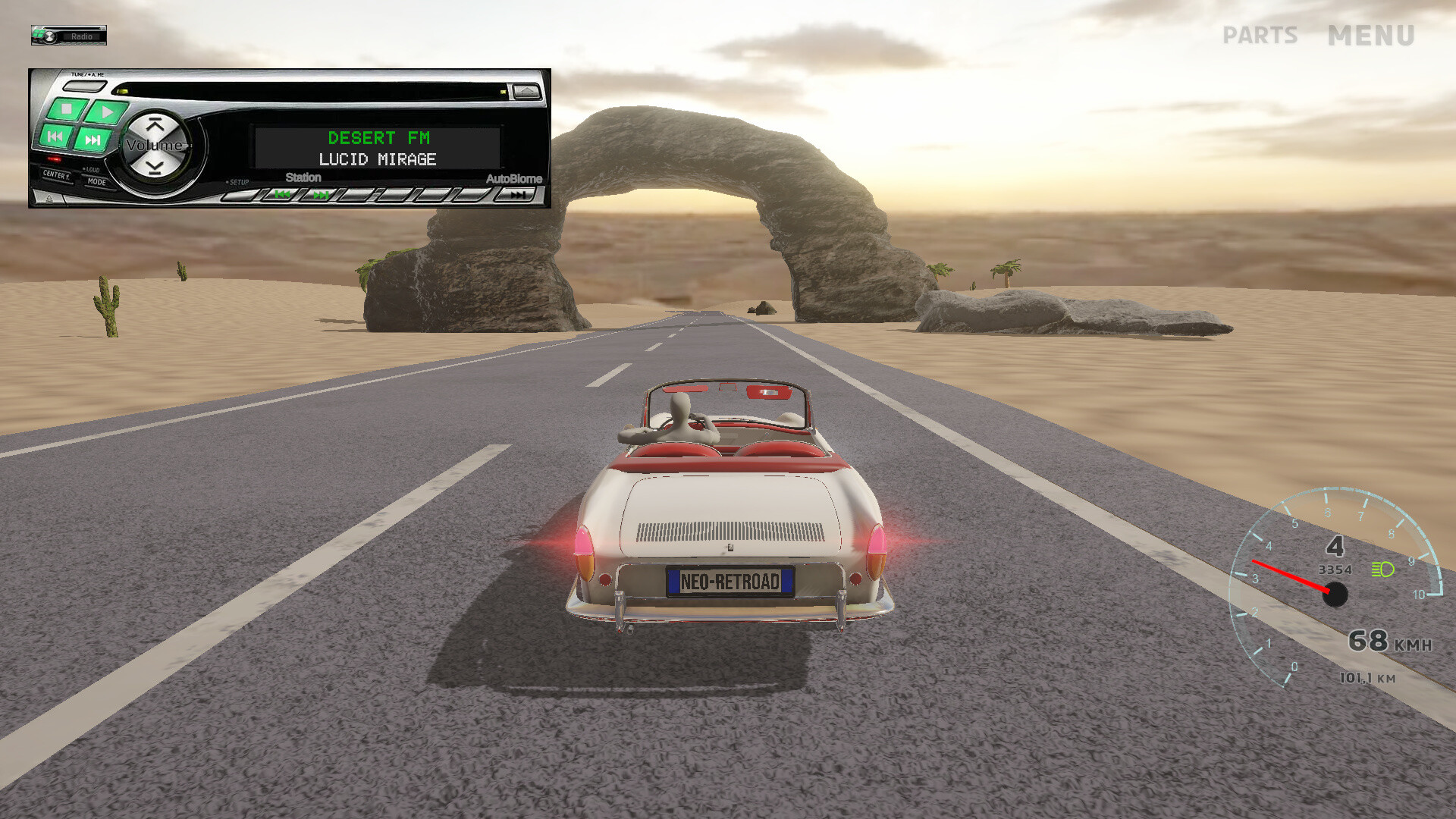 Neo Retroad screenshot 8
