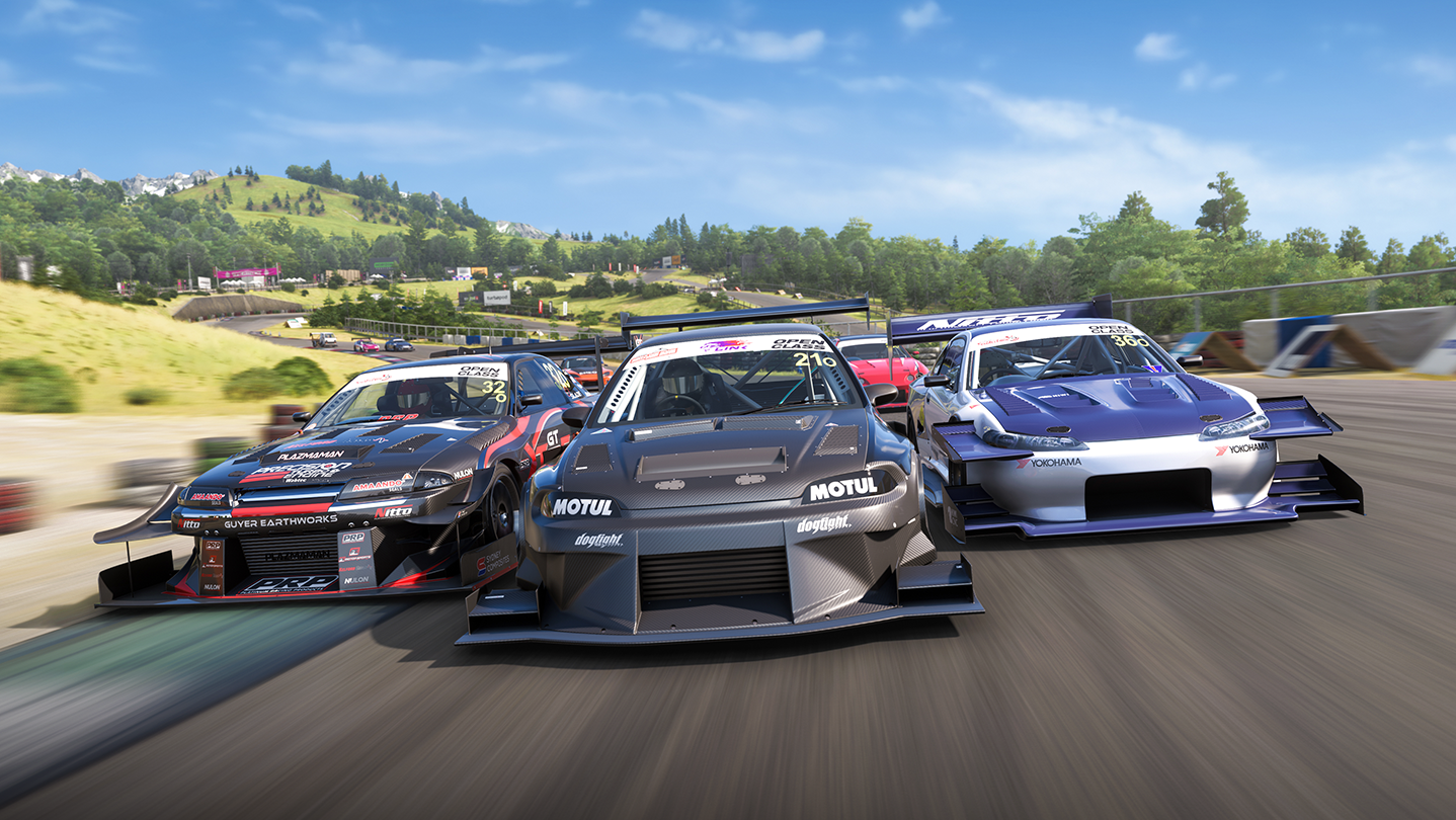 ヴァイスシュヴァルツ ハードボイルドなアウトロー集団 CXチャレンジ Steam：Forza Horizon 6 Time Attack Car Pack
