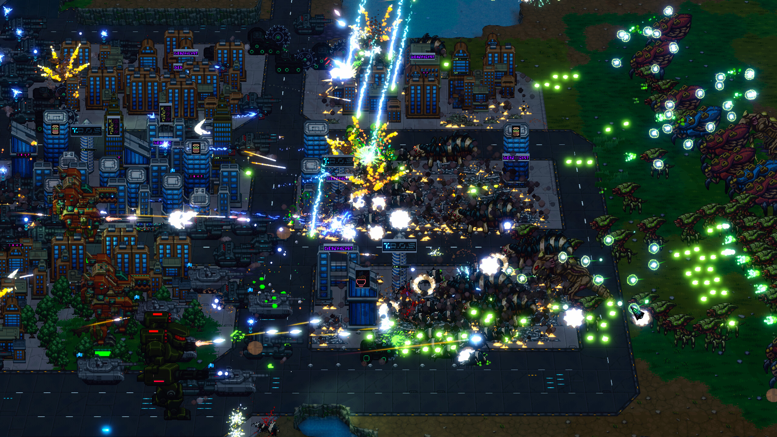 Mechs V Kaijus 2 screenshot 11