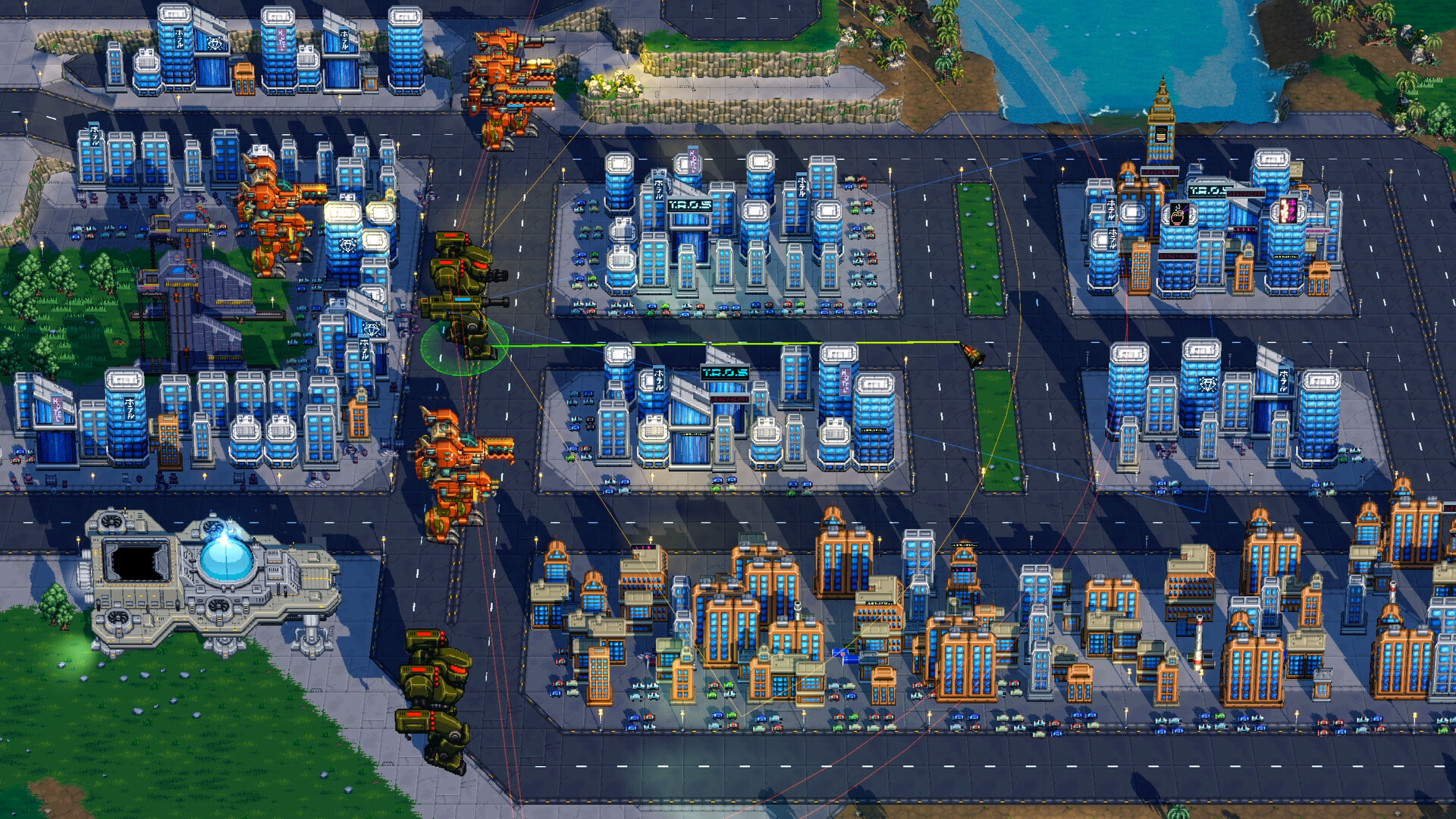 Mechs V Kaijus 2 screenshot 4