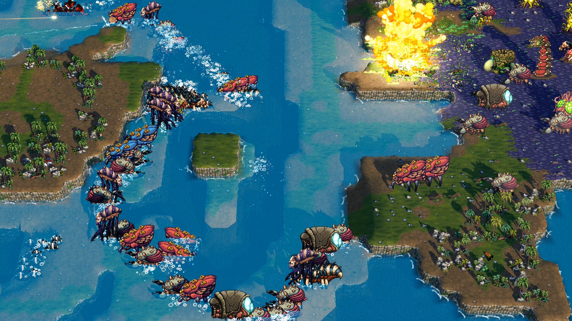 Mechs V Kaijus 2 screenshot 3