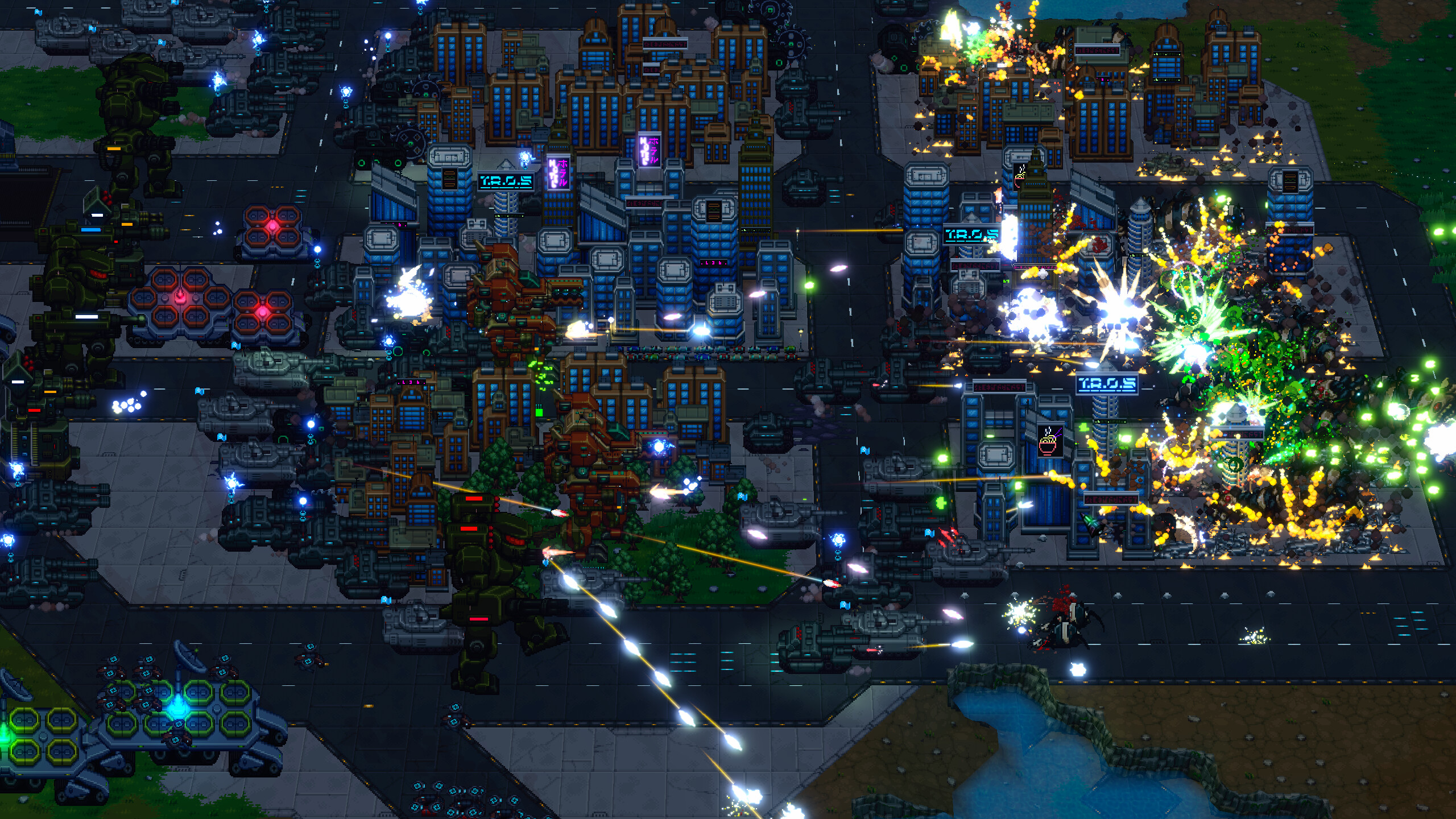 Mechs V Kaijus 2 screenshot 7