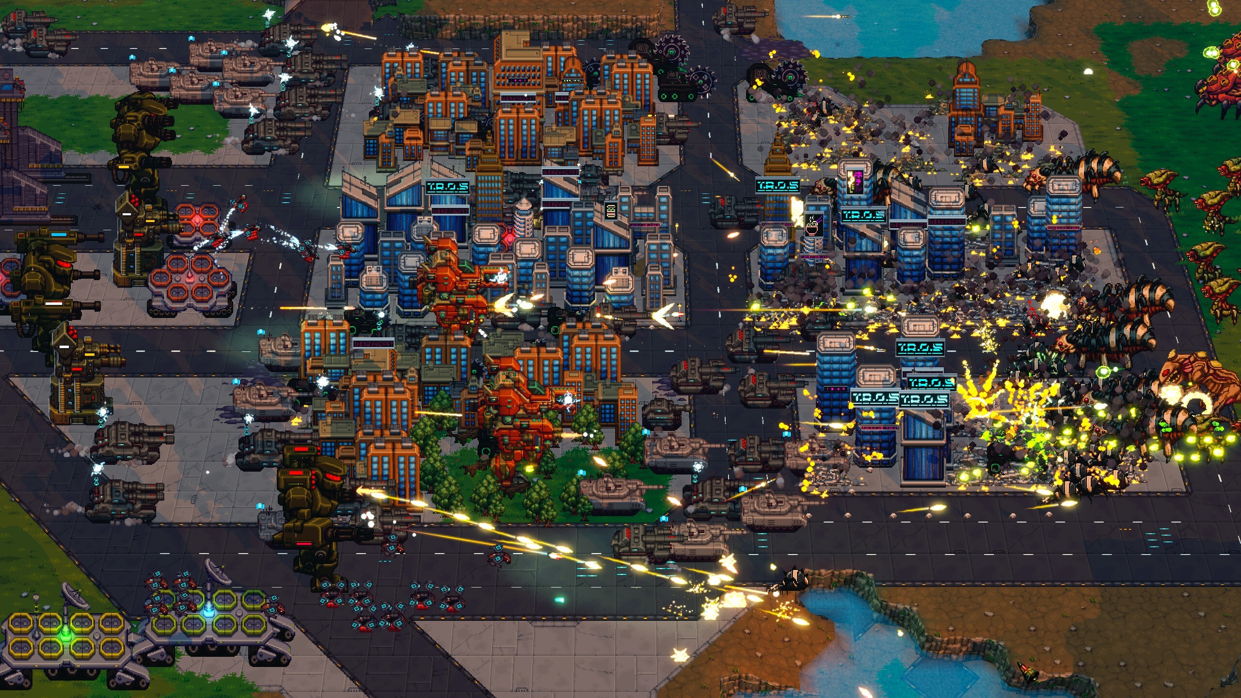 Mechs V Kaijus 2 screenshot 6