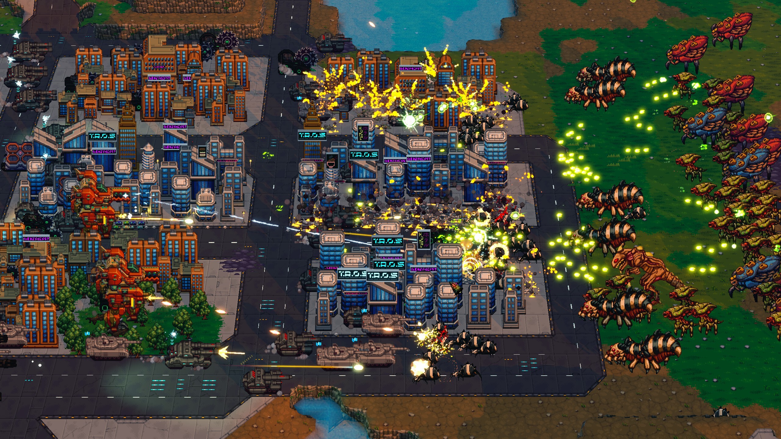 Mechs V Kaijus 2 screenshot 5