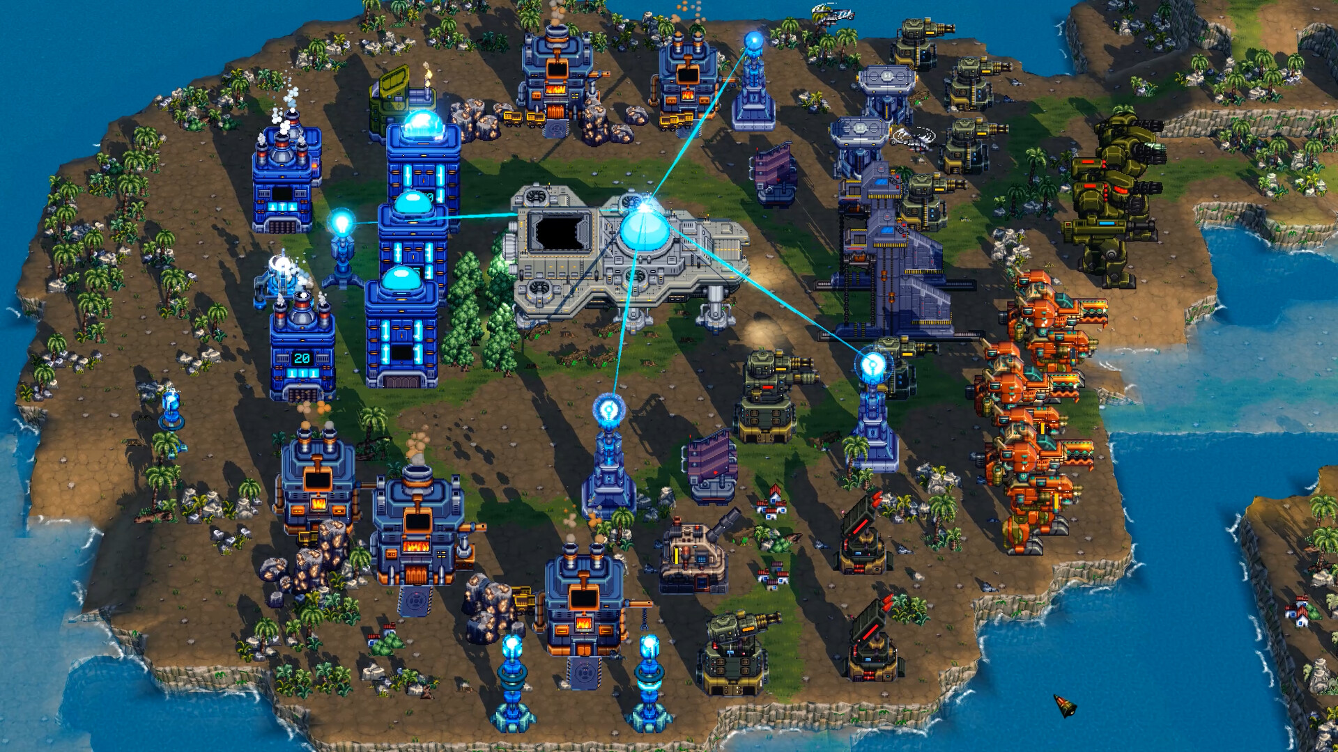 Mechs V Kaijus 2 screenshot 1
