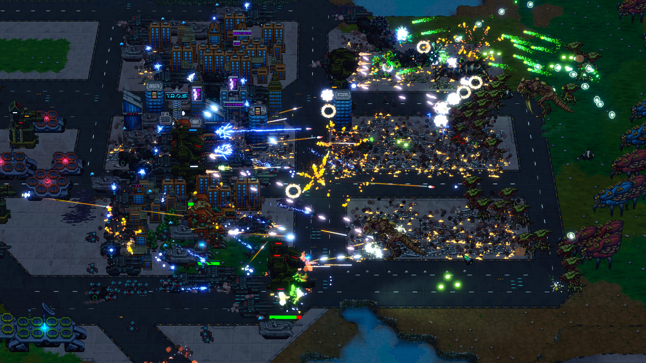 Mechs V Kaijus 2 screenshot 12