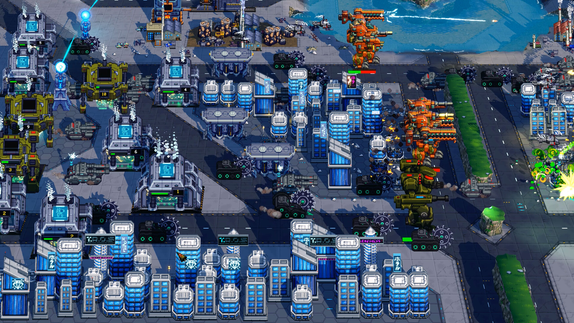 Mechs V Kaijus 2 screenshot 8