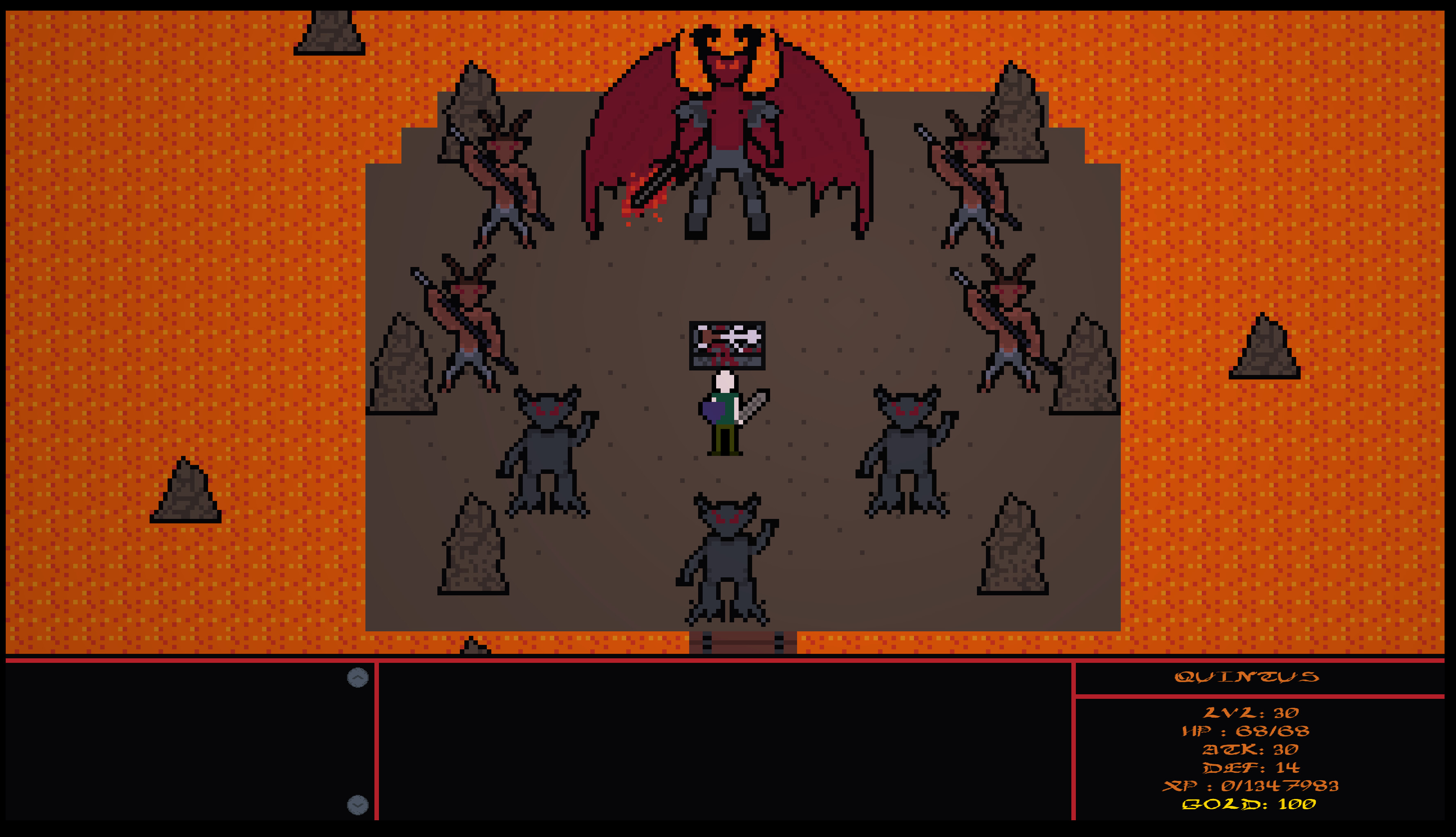 Infernal Depths screenshot 10