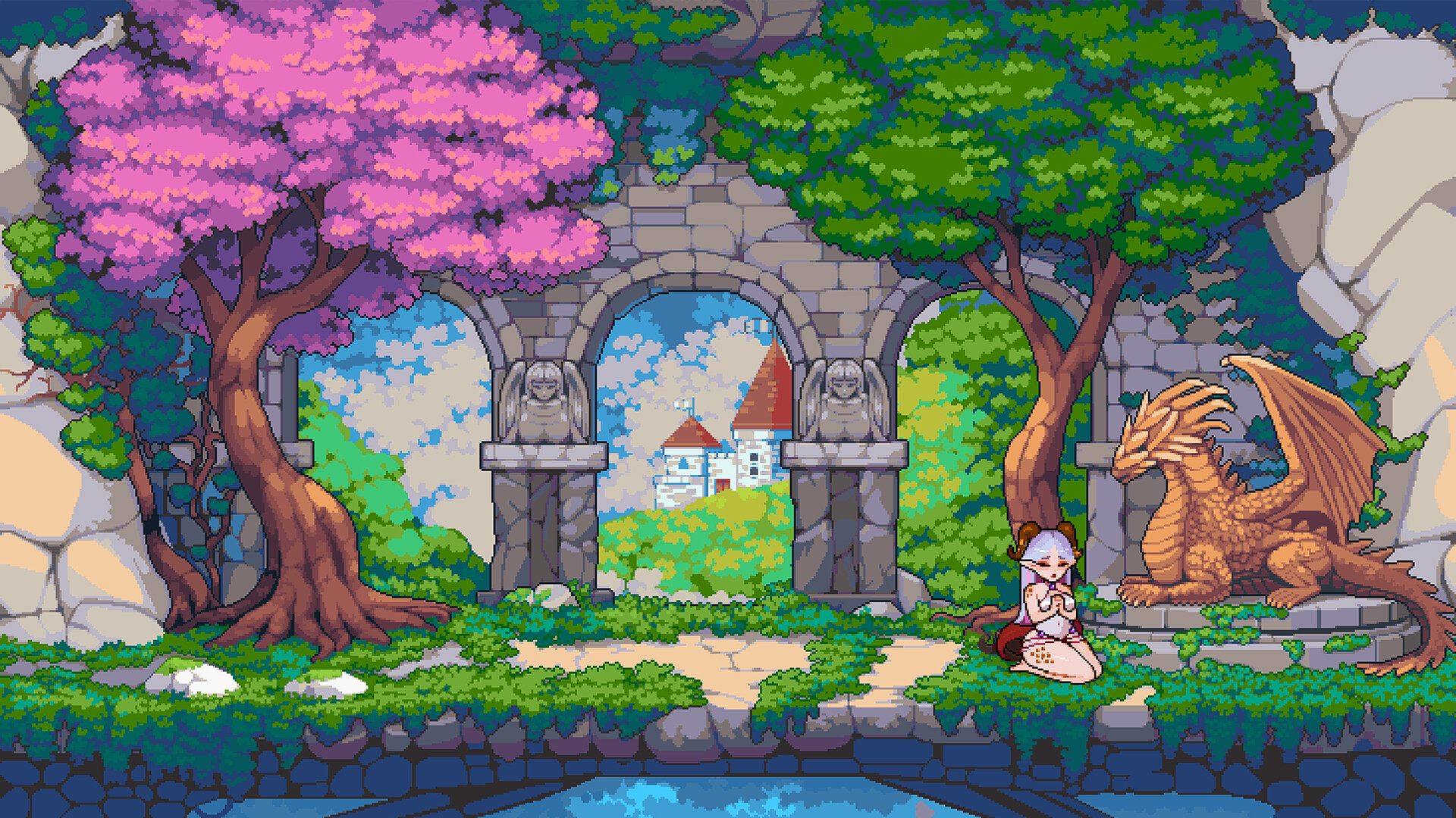 Lustrya screenshot 2