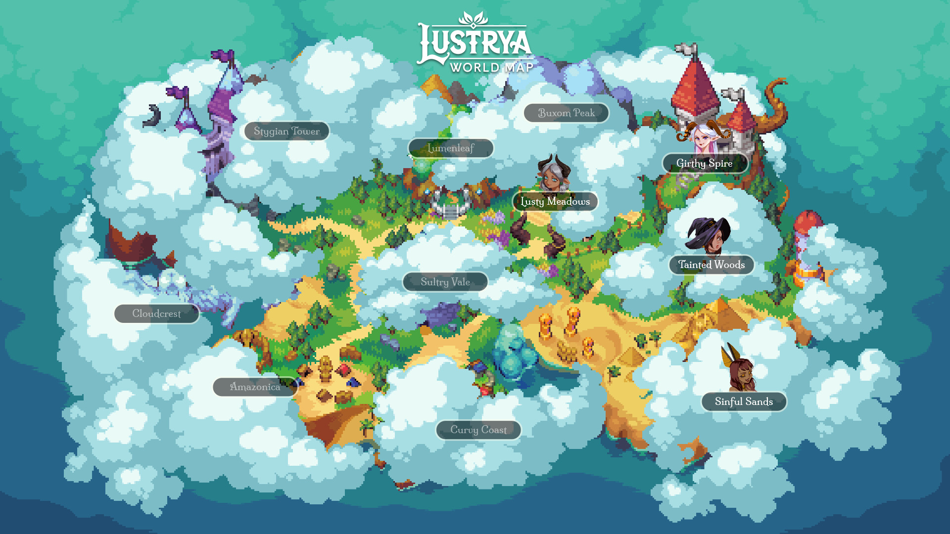 Lustrya screenshot 1