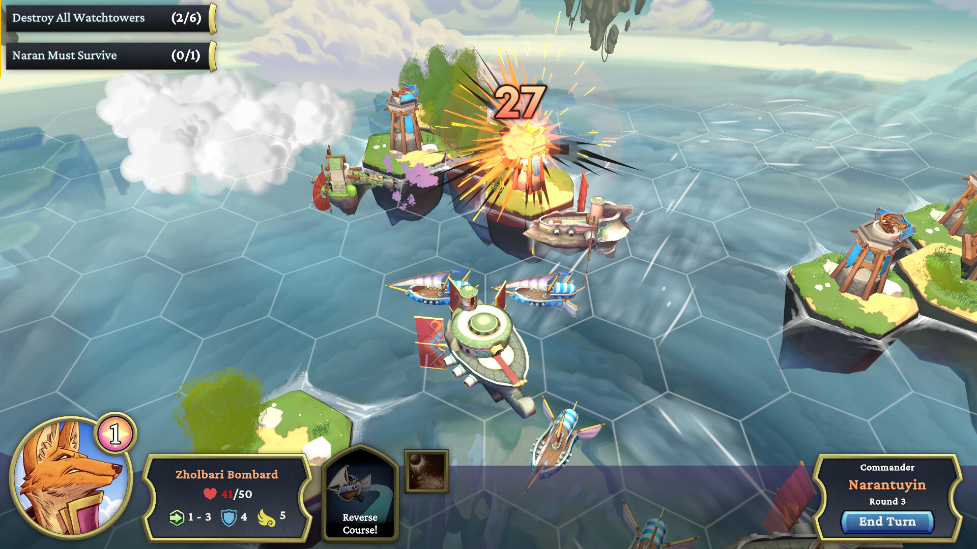 Airship Armada screenshot 7