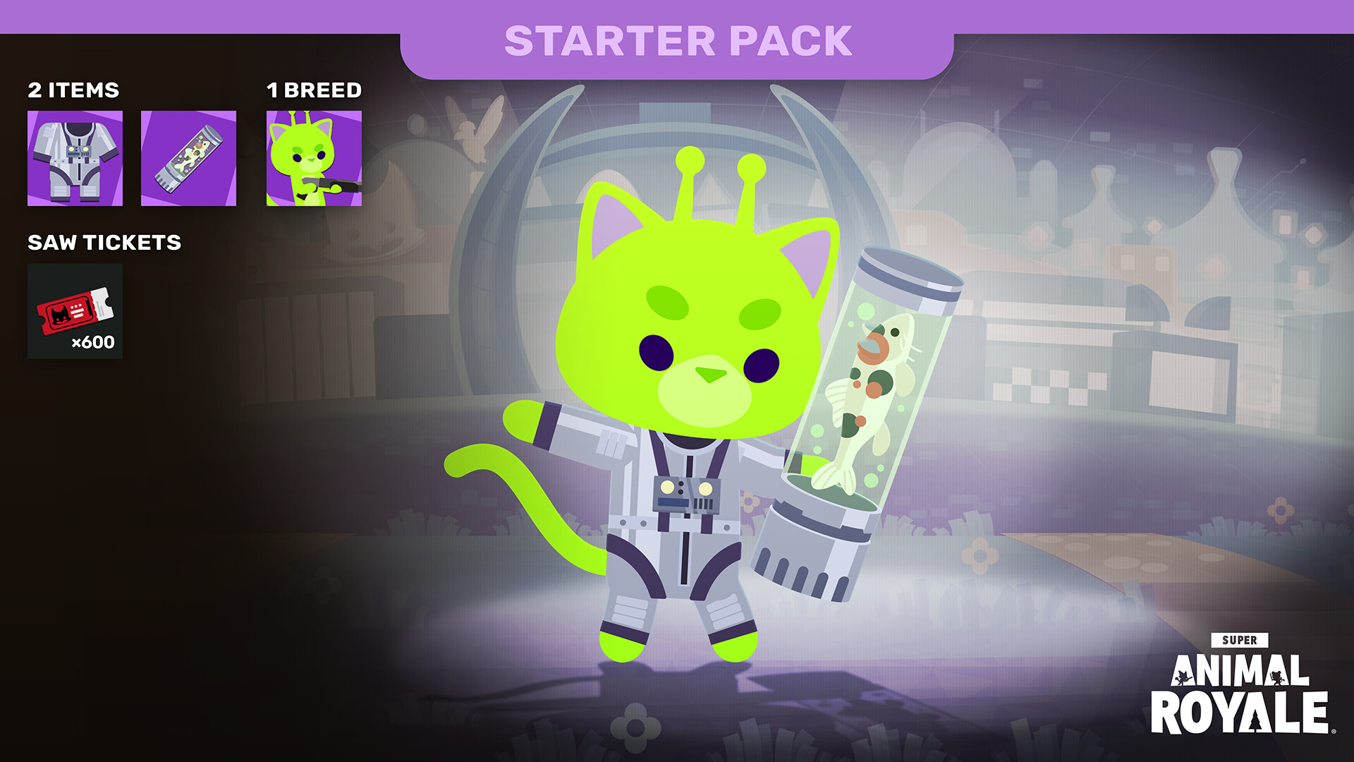 Super Animal Royale Bright Future Starter Pack screenshot 1