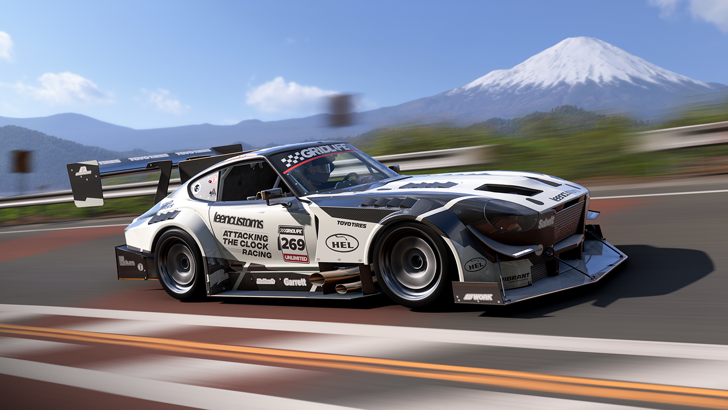 Steam：Forza Horizon 6 1972 Datsun #269 Attacking the Clock Racing