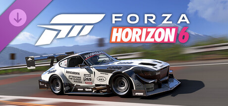 Forza Horizon 6 1972 Datsun #269 Attacking the Clock Racing 240Z "All Carbon Hill Climb Beast"