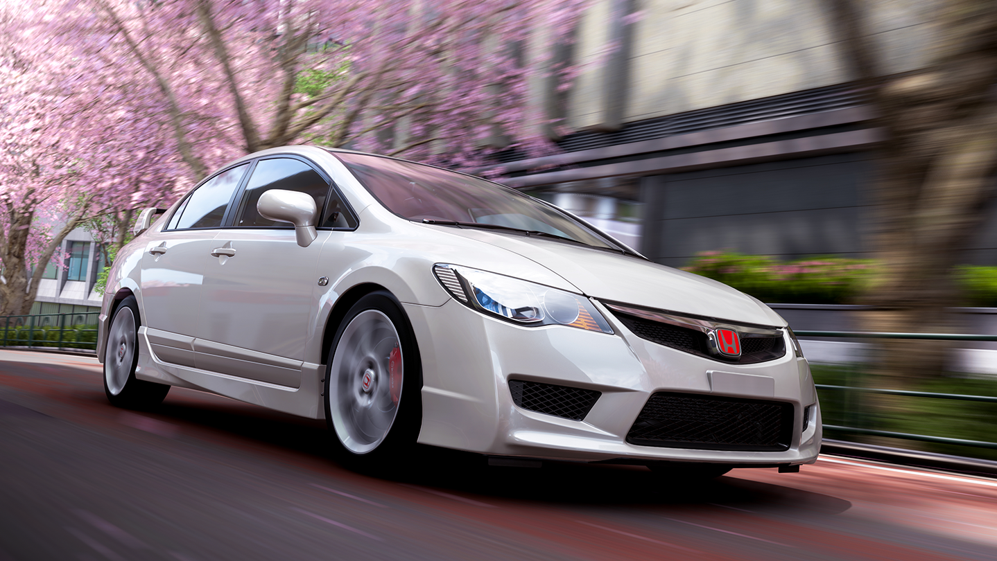 Steam：Forza Horizon 6 2008 Honda Civic Type R (FD2)