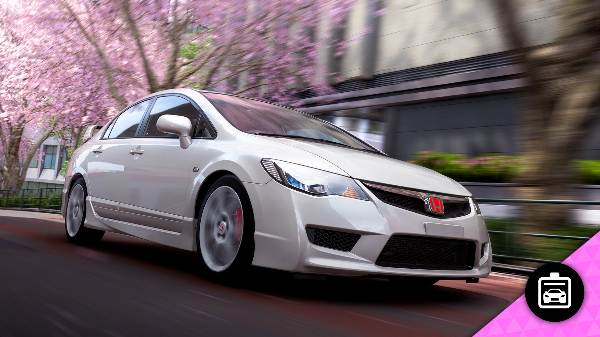 Steam：Forza Horizon 6 2008 Honda Civic Type R (FD2)