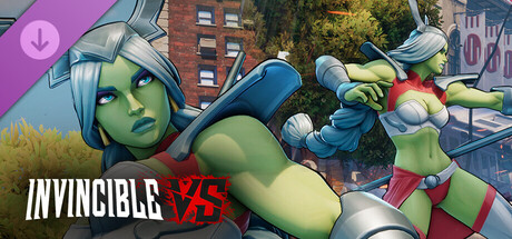 Invincible VS - Universa - Additional Fighter