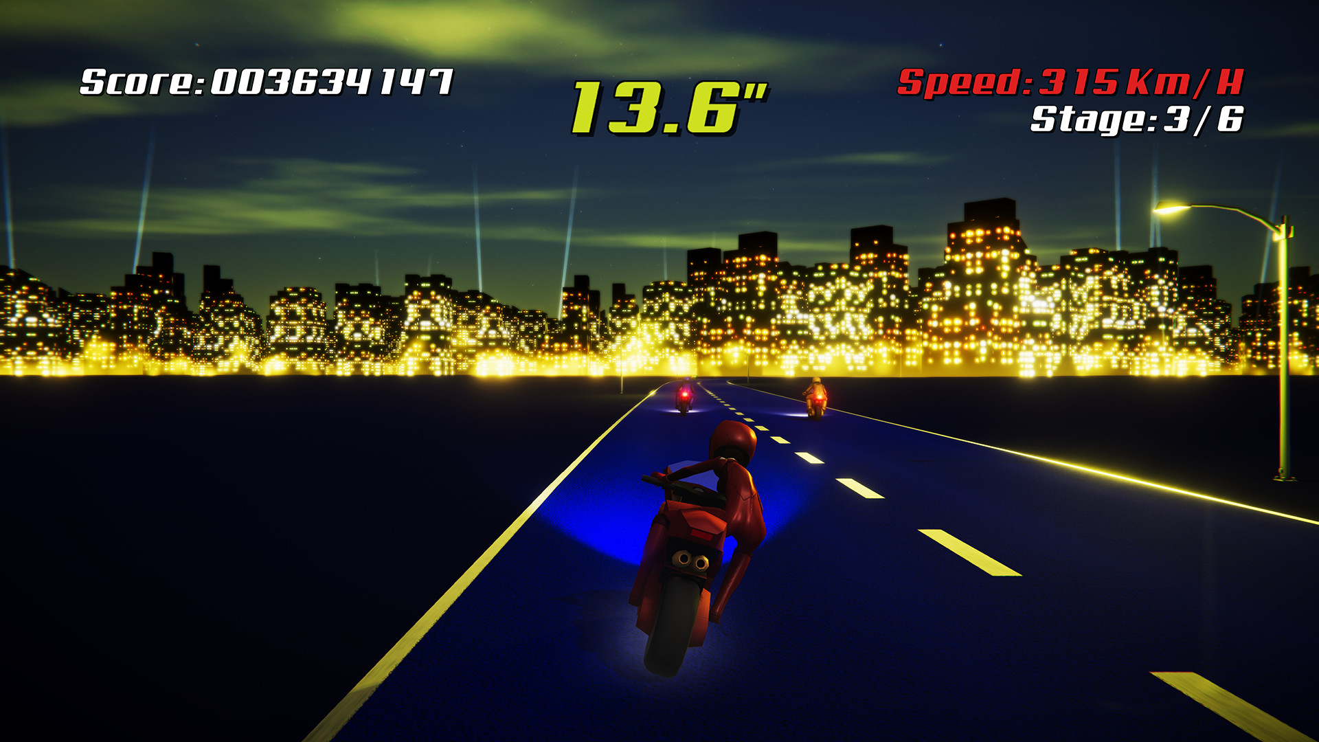 Super Night Riders screenshot 3