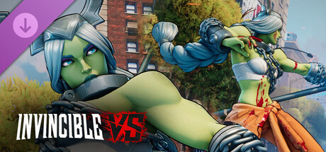 Invincible VS - Universa - GDA Prisoner Skin