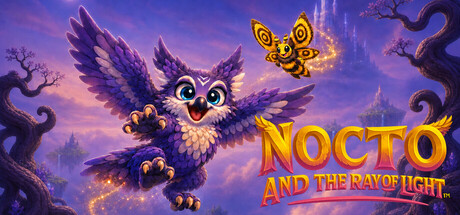 Nocto And The Ray Of Light — Steam header