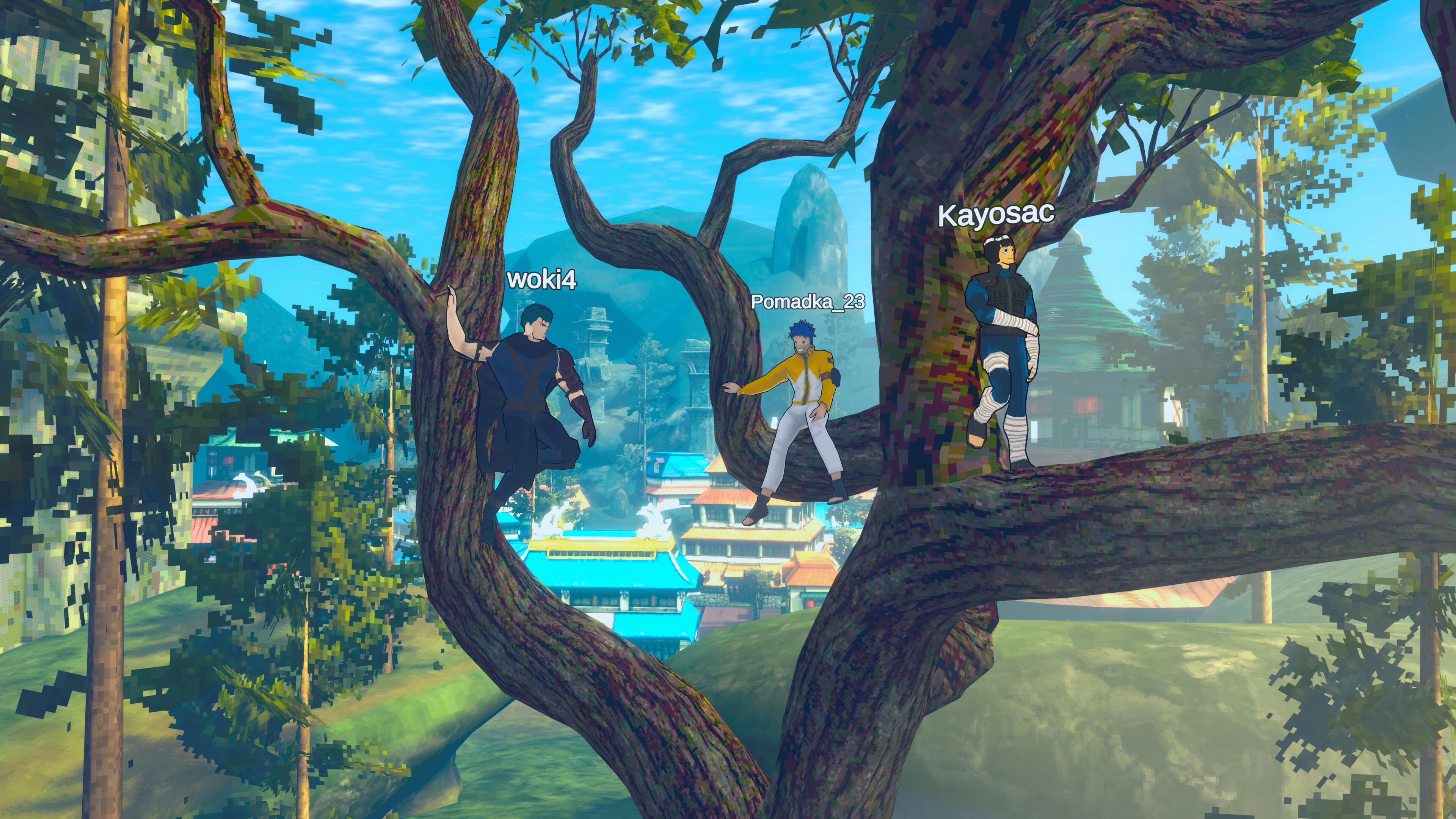 KAGE screenshot 1