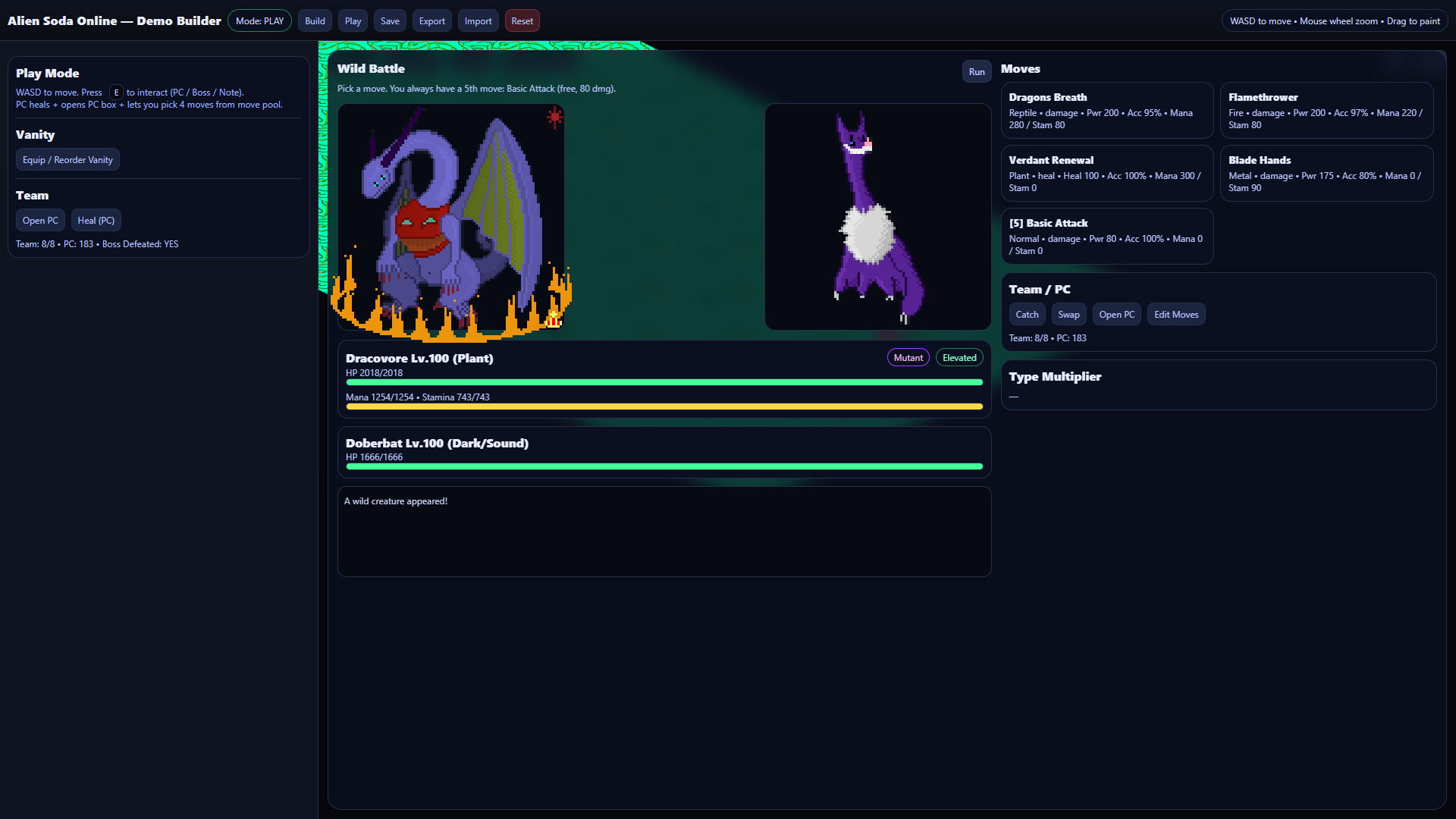 Alien Soda Online screenshot 3