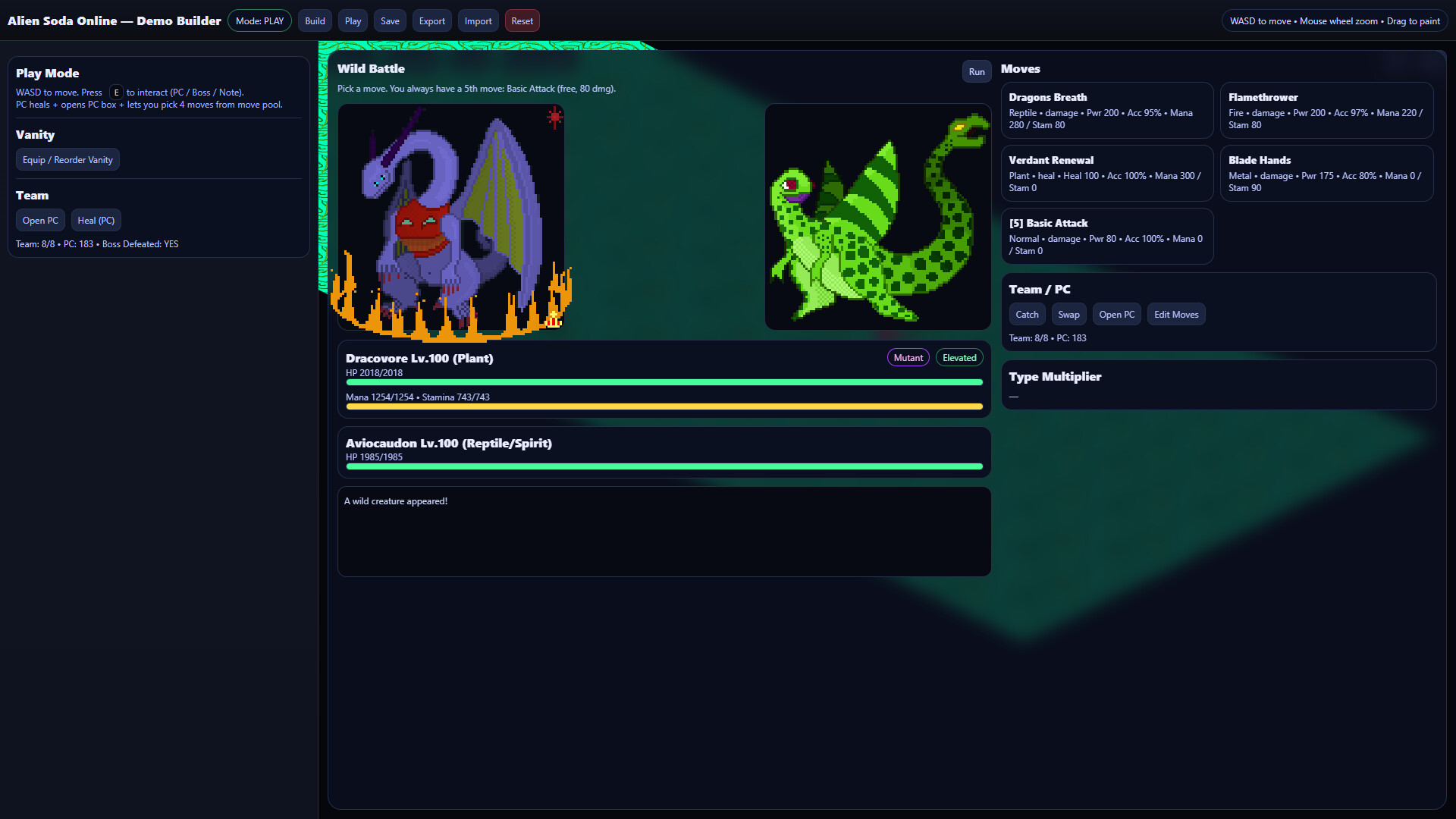 Alien Soda Online screenshot 2