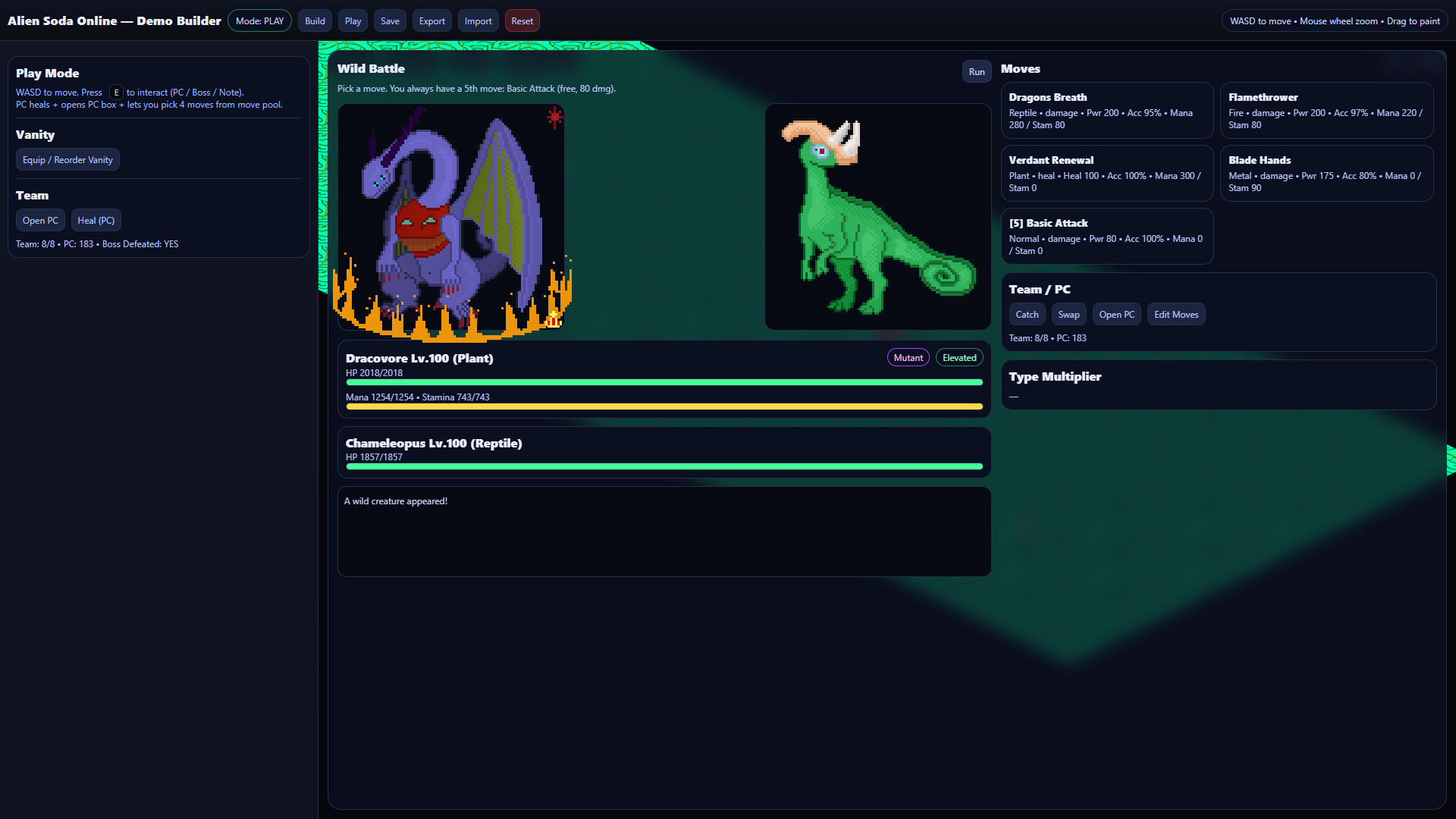 Alien Soda Online screenshot 4