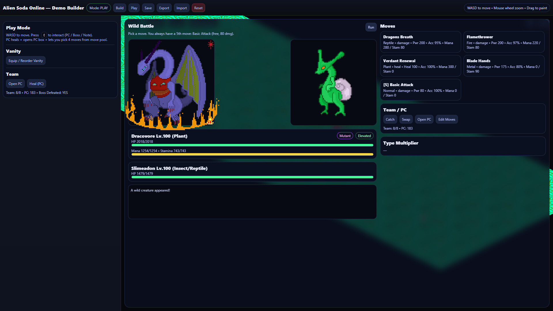 Alien Soda Online screenshot 5