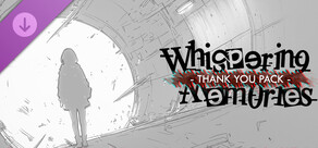 Whispering Memories Thank You Pack