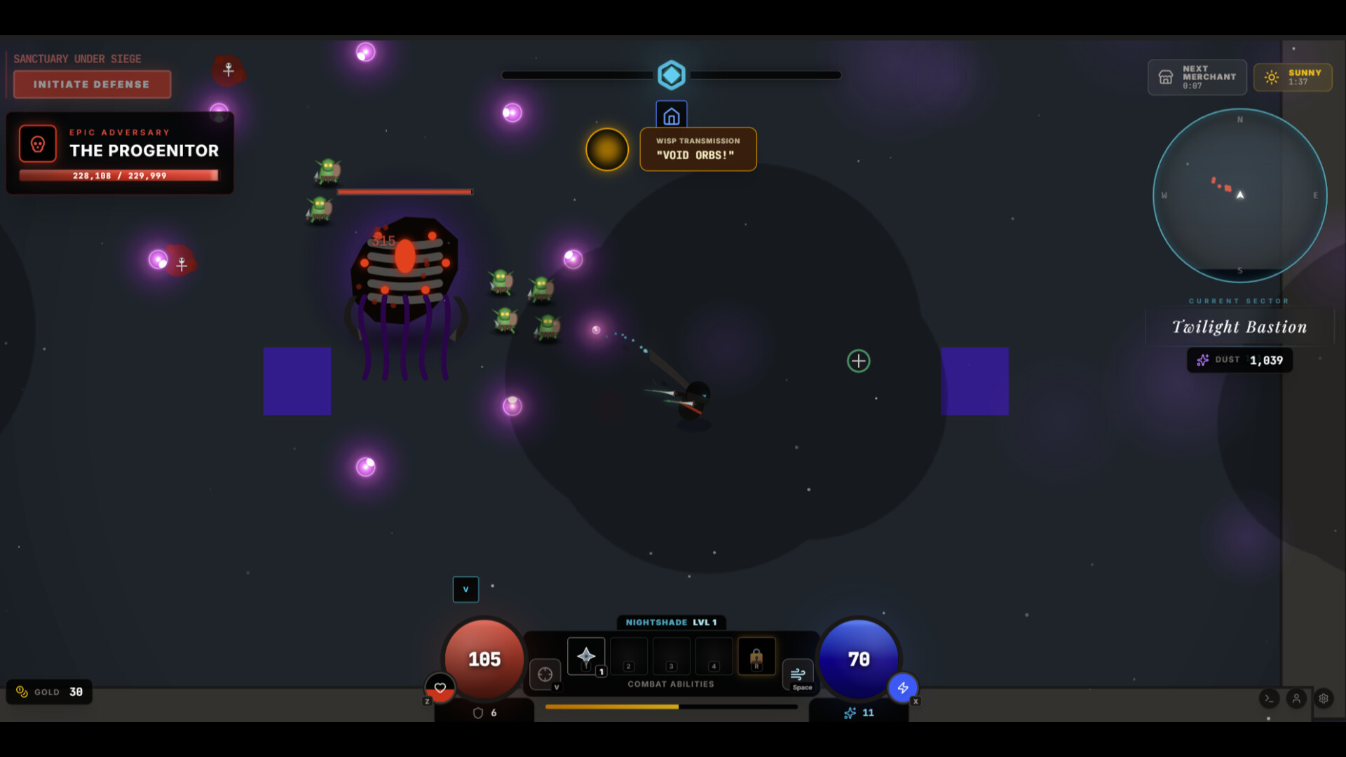 Vespers Edge screenshot 3