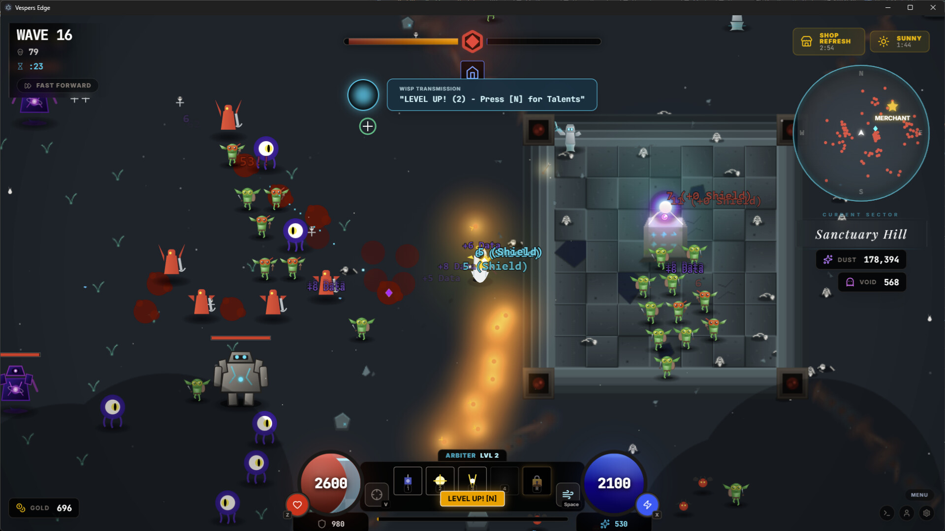 Vespers Edge screenshot 2