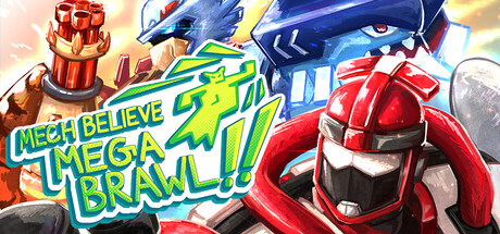 Mech Believe MEGA BRAWL!! — Steam header