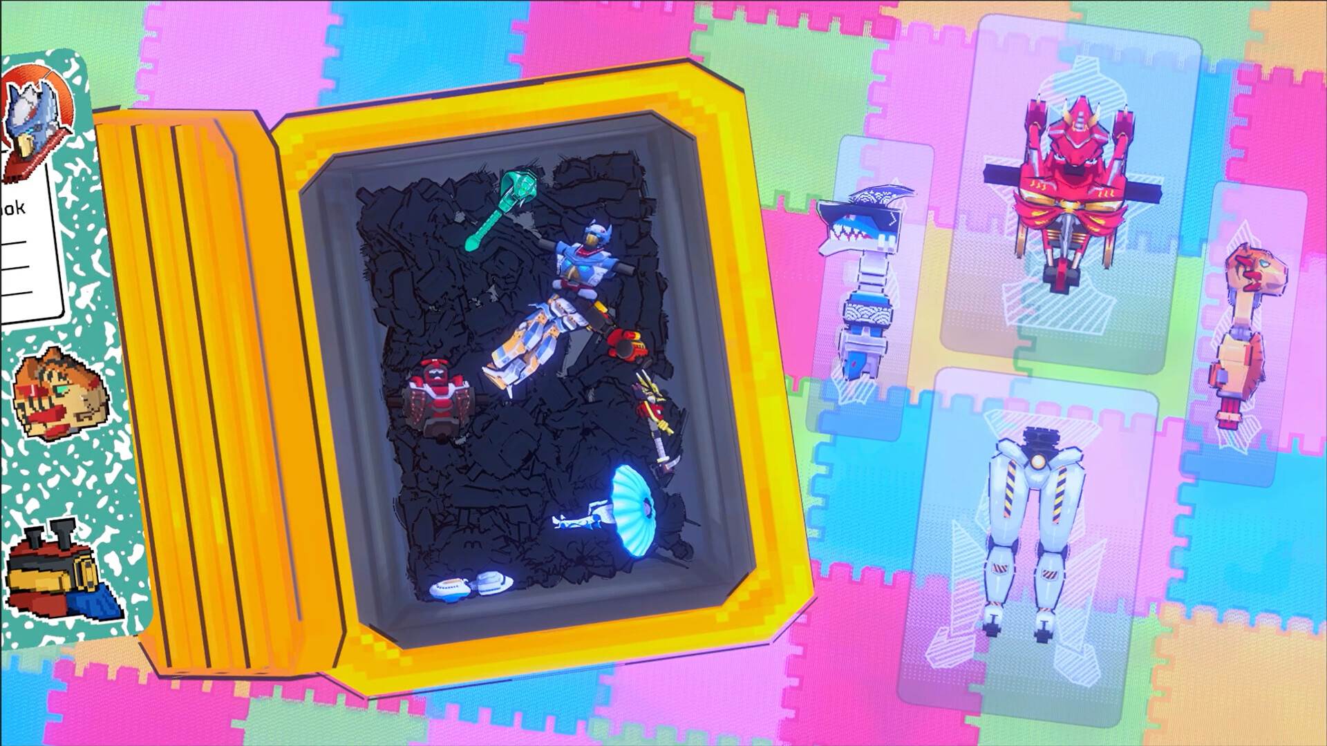 Mech Believe MEGA BRAWL!! screenshot 5