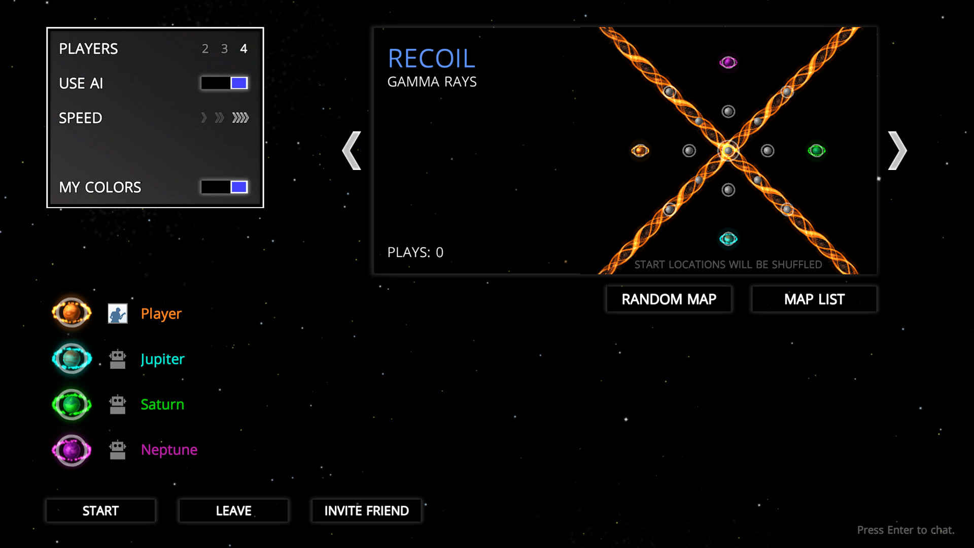 Auralux: Constellations screenshot 8