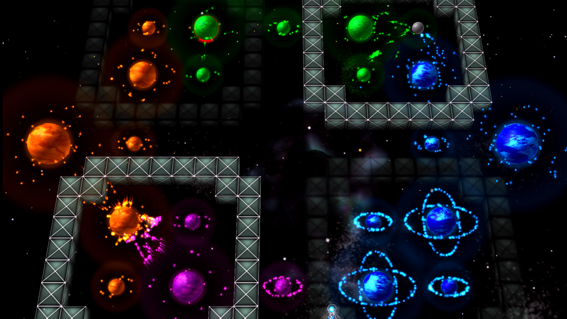 Auralux: Constellations screenshot 11