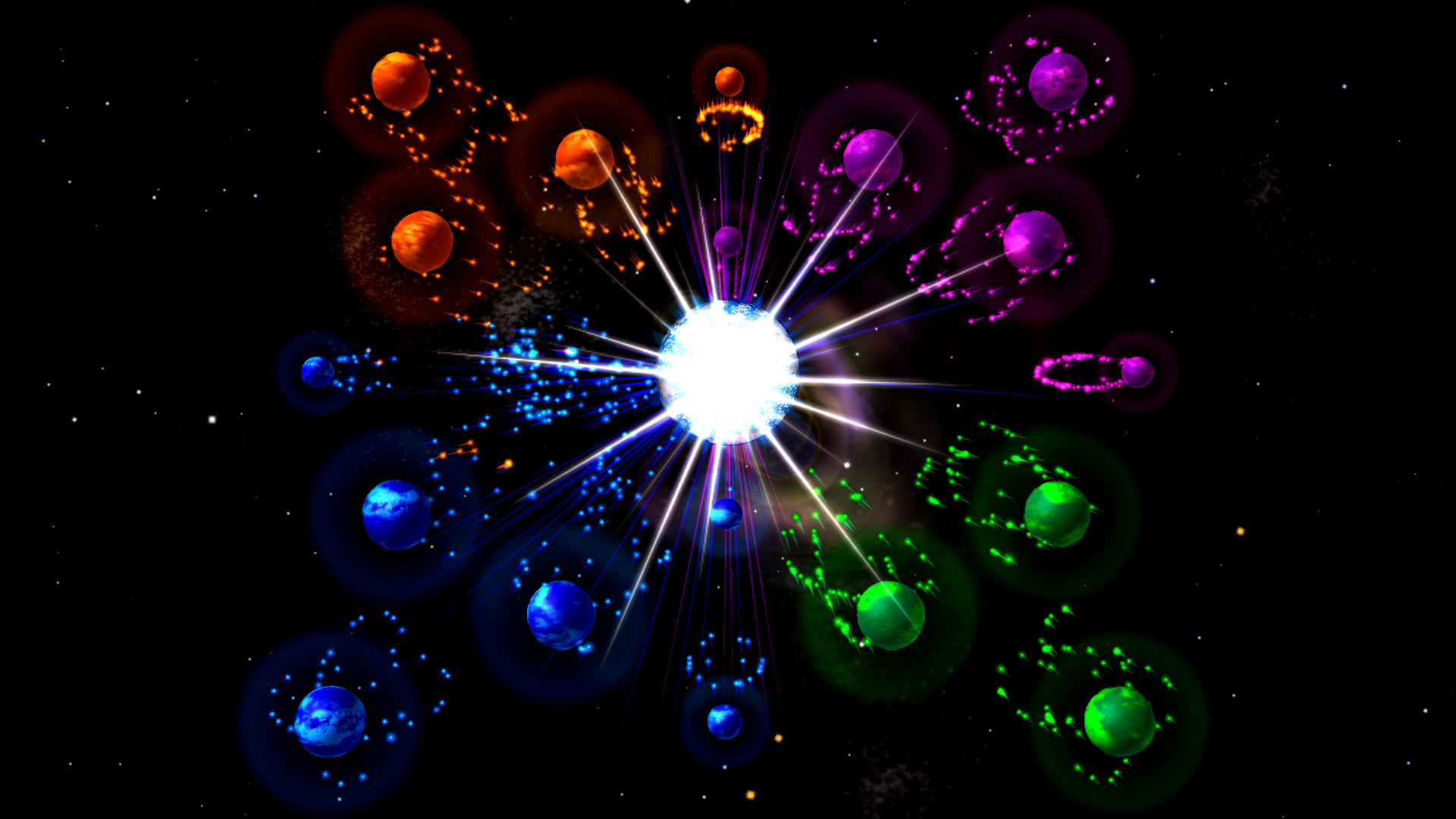 Auralux: Constellations screenshot 2