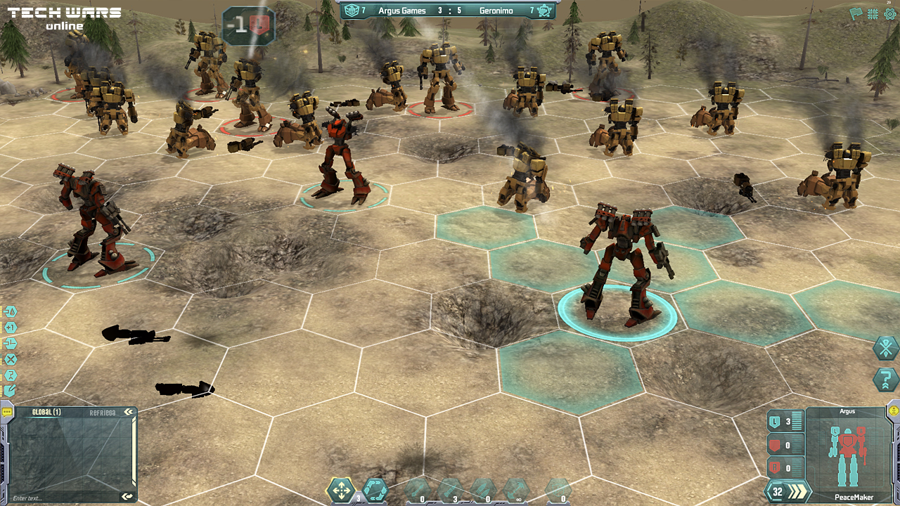 Techwars Online screenshot 7