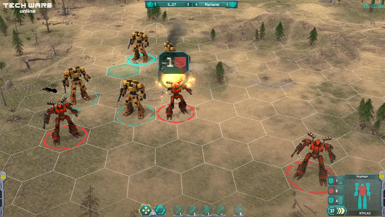 Techwars Online screenshot 9