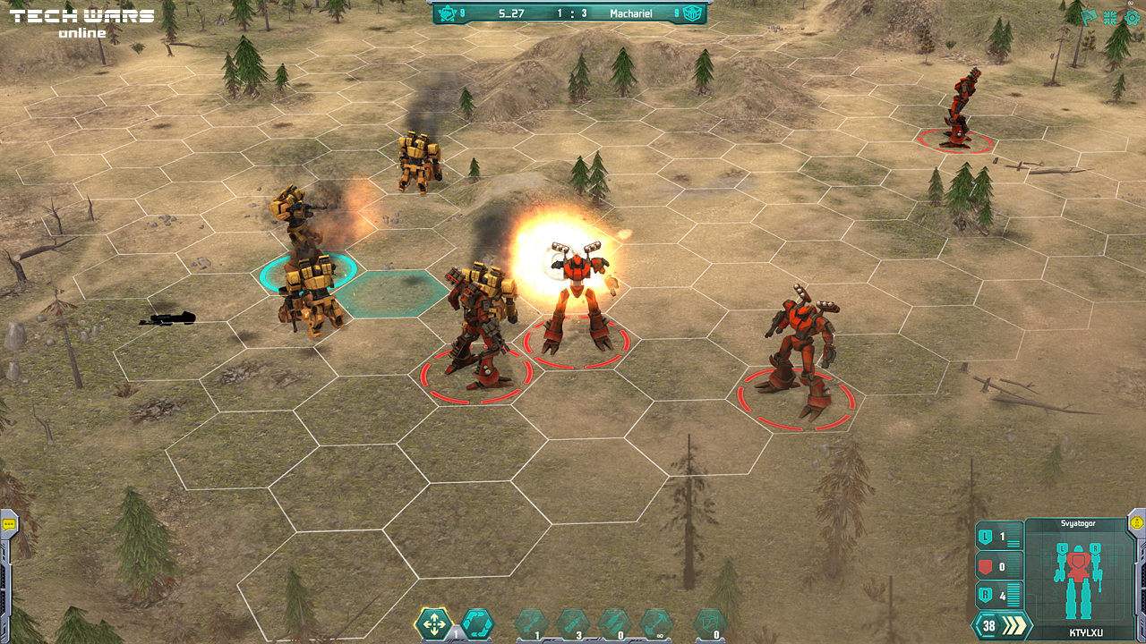 Techwars Online screenshot 10