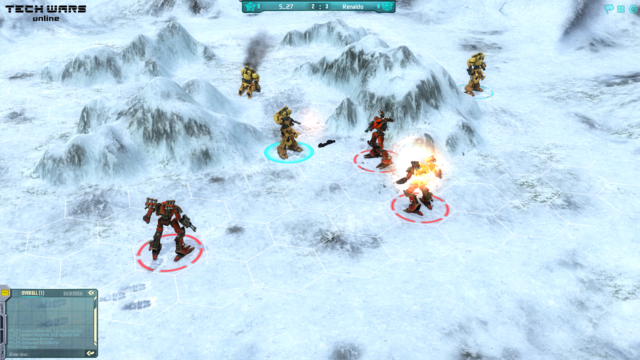 Techwars Online screenshot 8