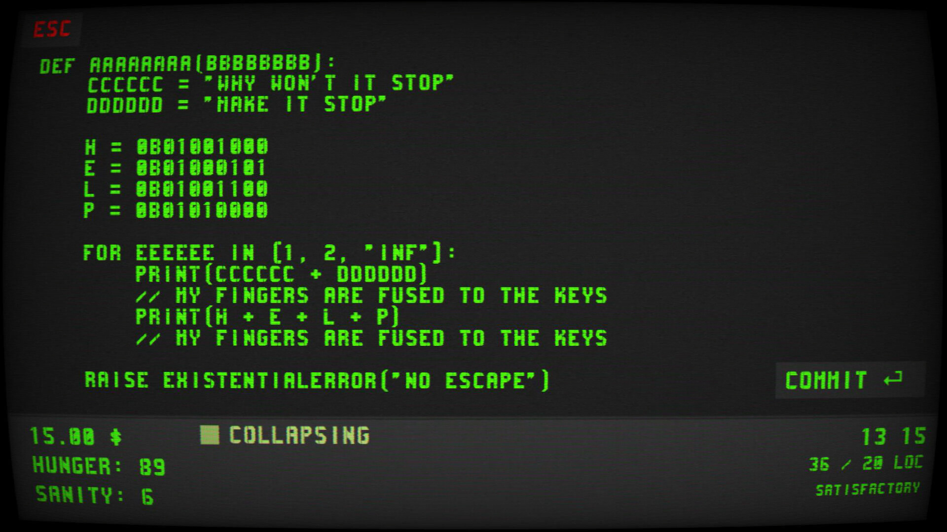 wageslave screenshot 2