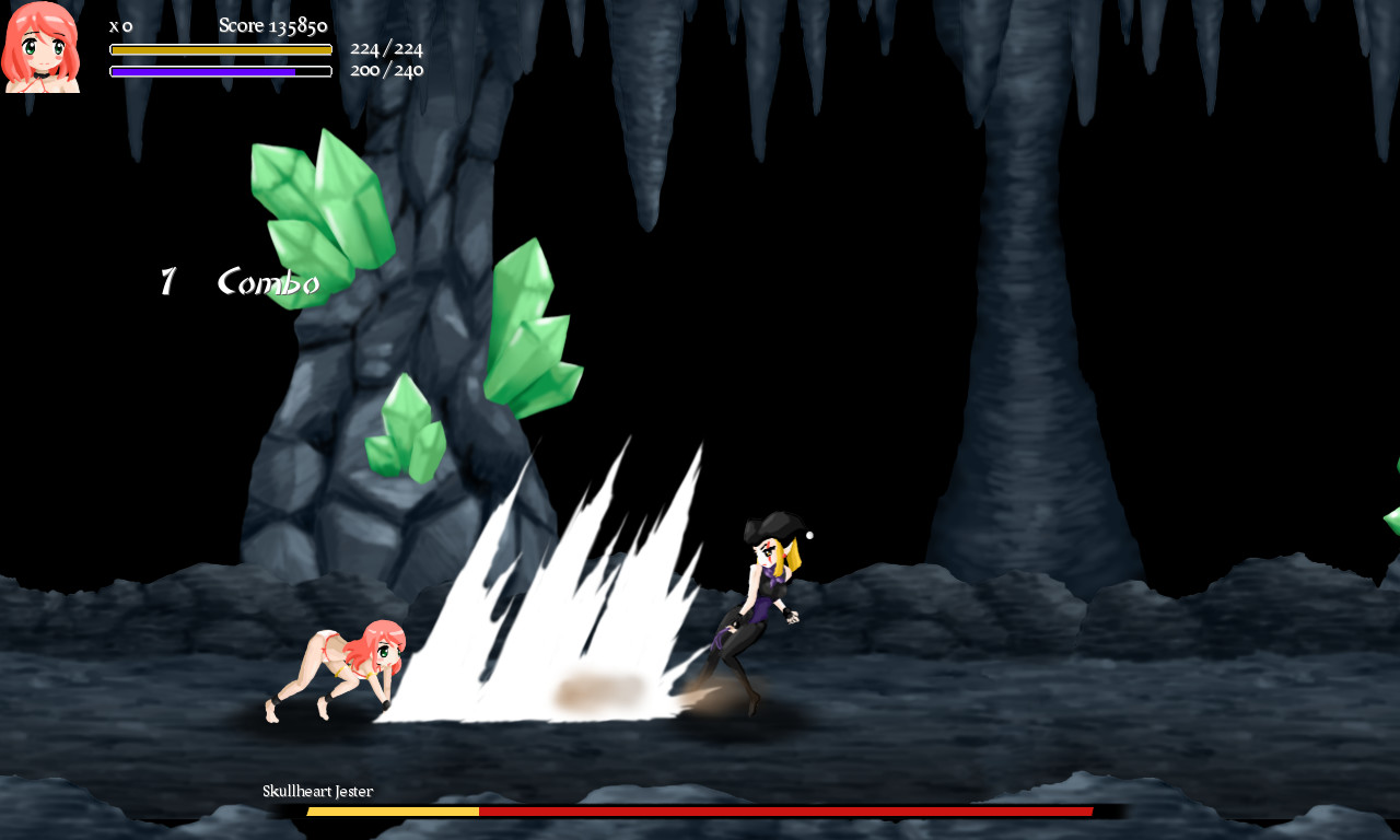 Princess Edge - Dragonstone screenshot 1