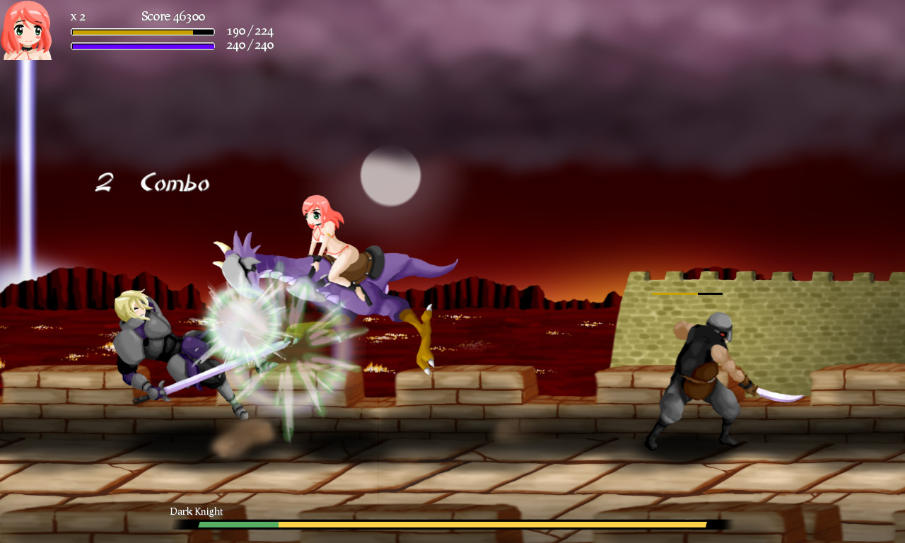 Princess Edge - Dragonstone screenshot 4