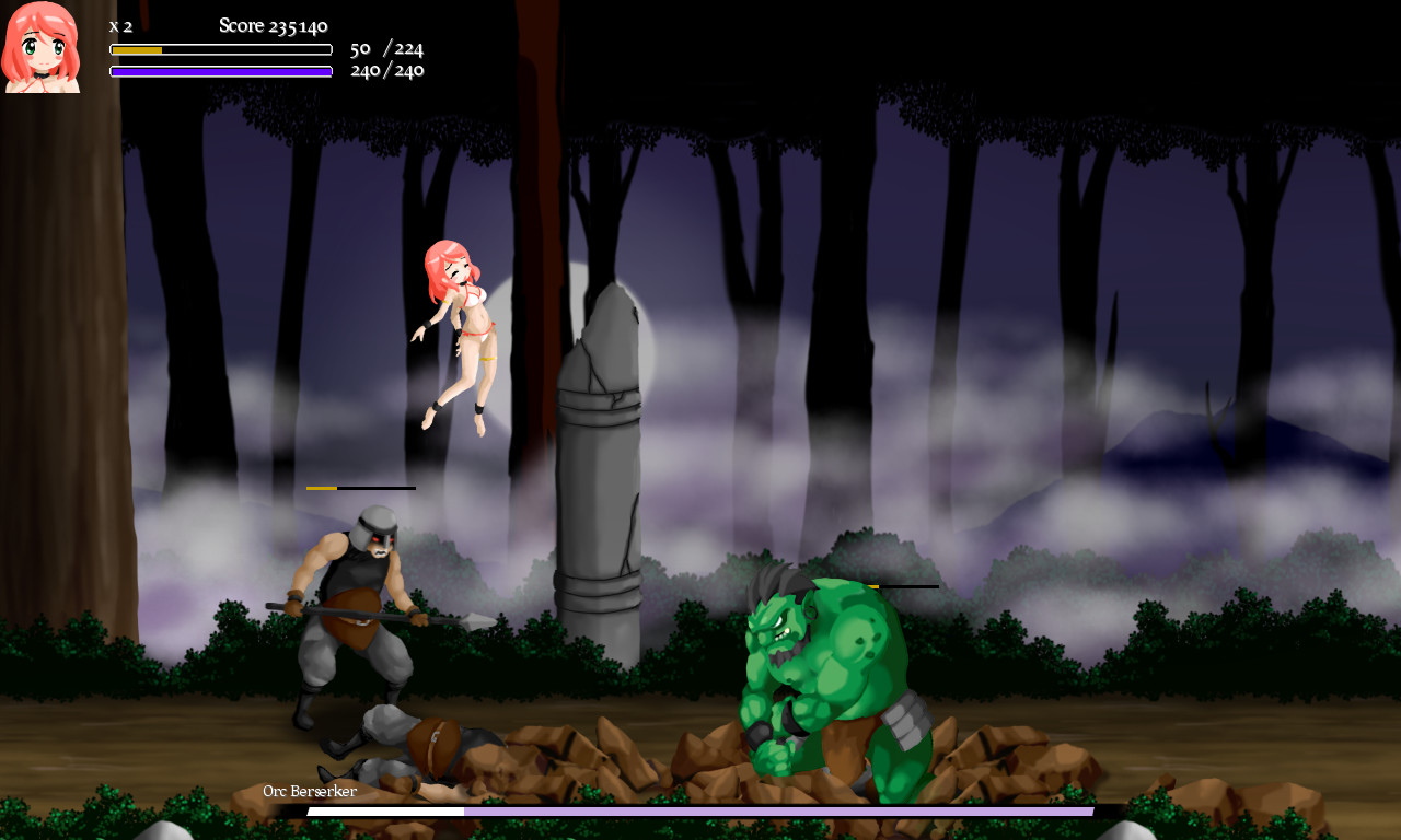 Princess Edge - Dragonstone screenshot 6