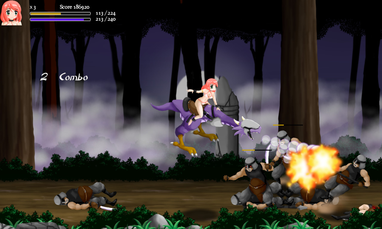 Princess Edge - Dragonstone screenshot 5