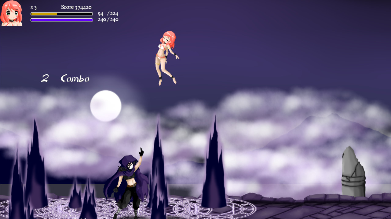 Princess Edge - Dragonstone screenshot 2