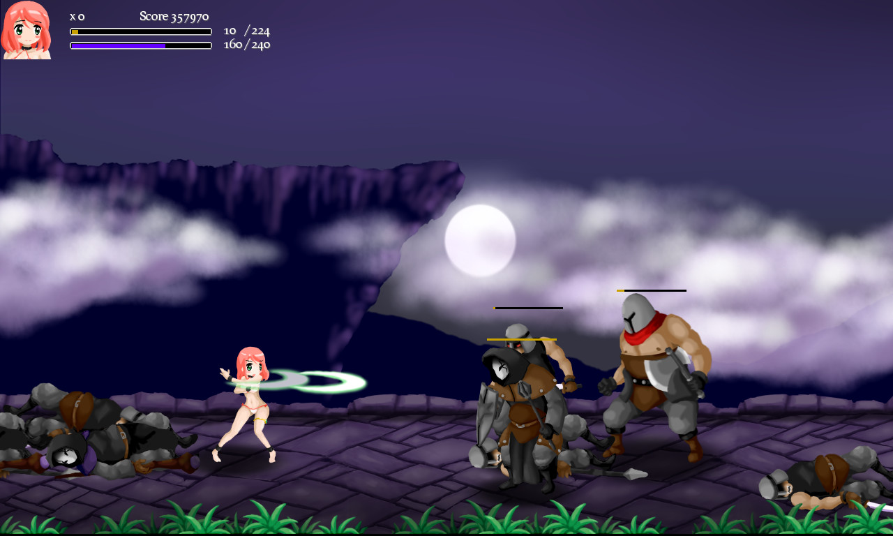 Princess Edge - Dragonstone screenshot 3
